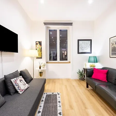 La Casa Di Freda 아파트 팔레르모