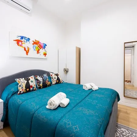 La Casa Di Freda 아파트 팔레르모